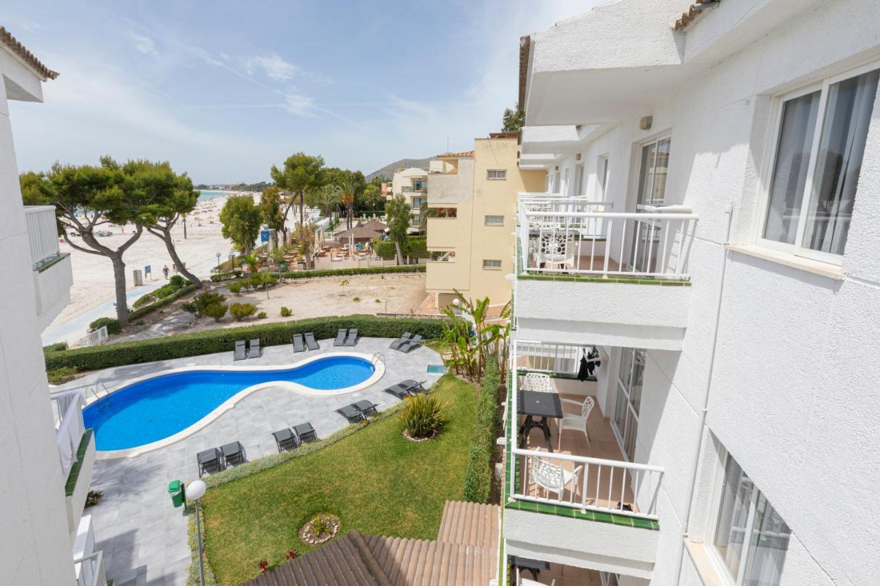 Sand Beach Apartments Port de Alcudia  Екстер'єр фото