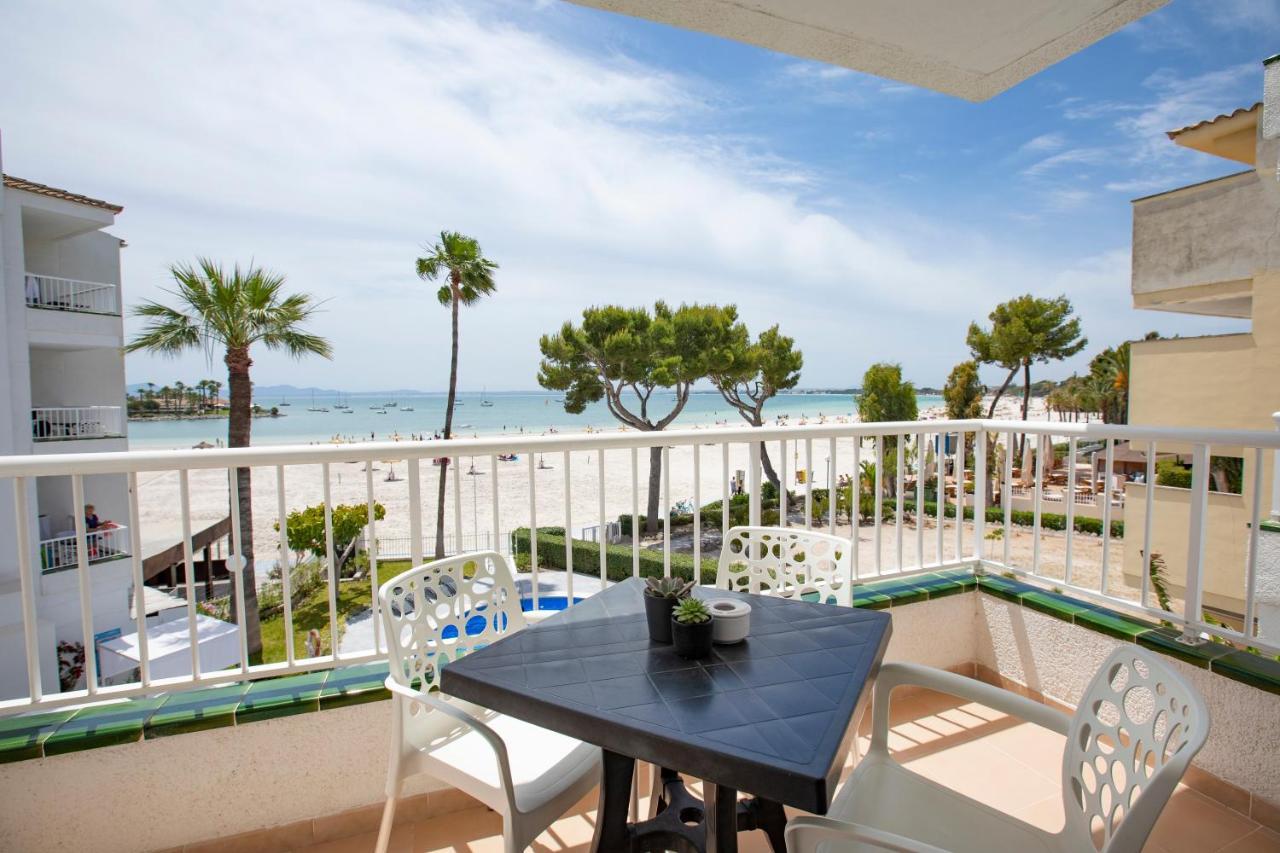 Sand Beach Apartments Port de Alcudia  Екстер'єр фото